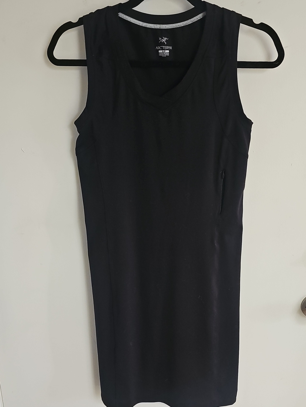 Arc'teryx Black Sleeveless Tank Dress